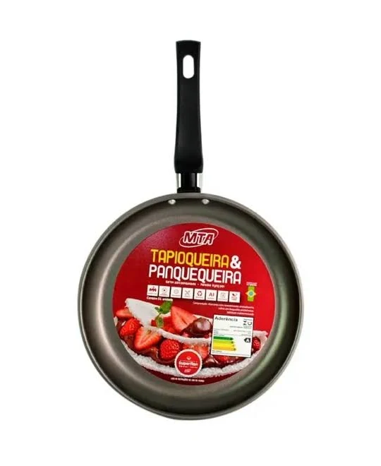 Tapioqueira e Panquequeira