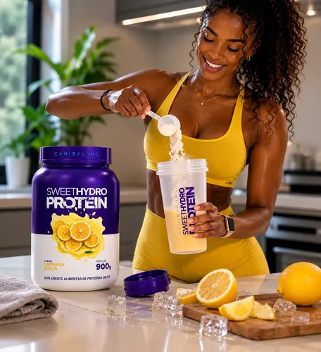 Whey Sweet Hidro Limonada Suíça 900g