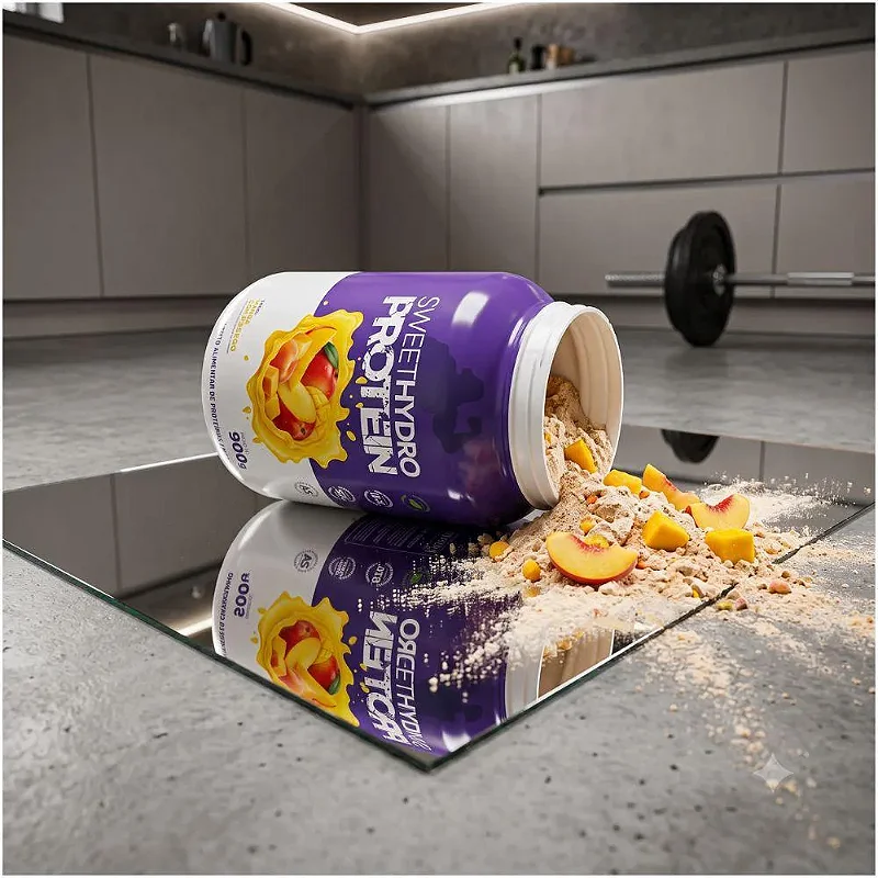 Whey Sweet Hidro Manga com Pêssego 900g