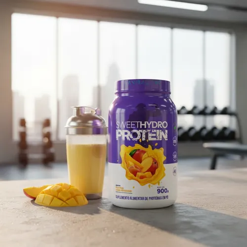 Whey Sweet Hidro Manga com Pêssego 900g