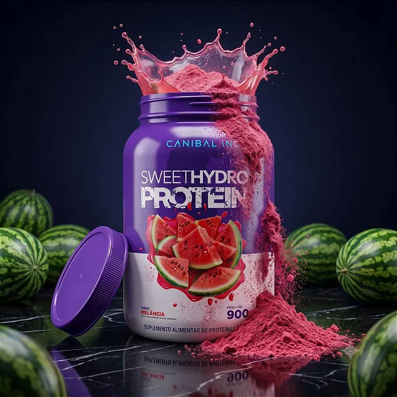 Whey Sweet Hidro Melancia 900g