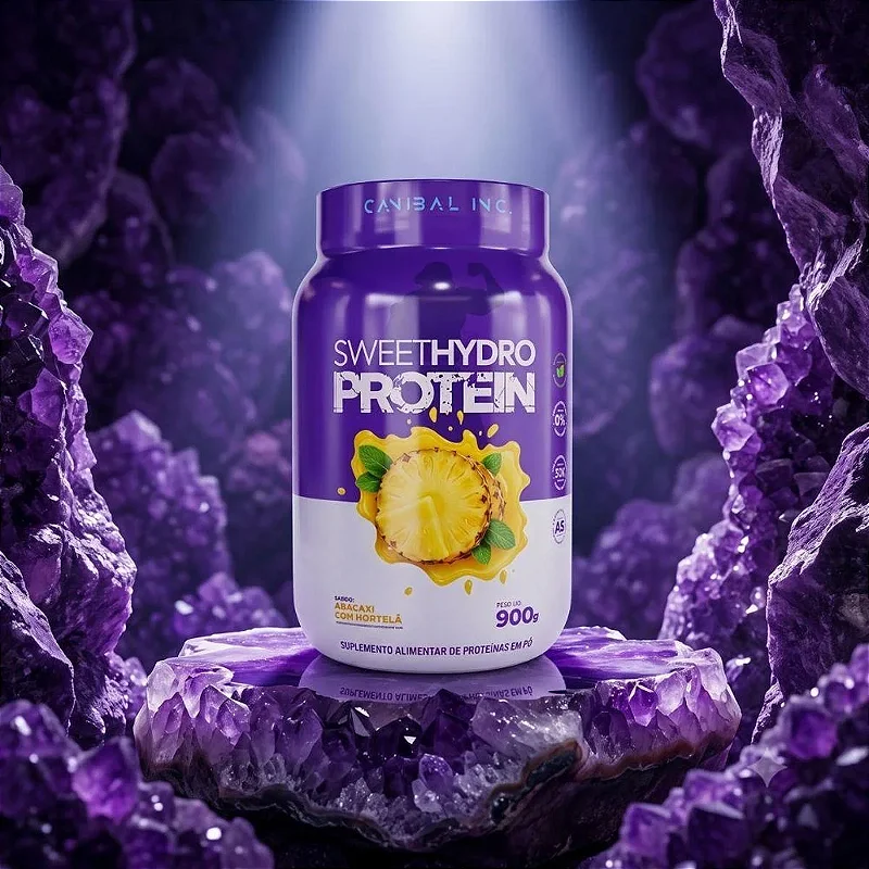 Whey Sweet Hidro Abacaxi com Hortelã 900g