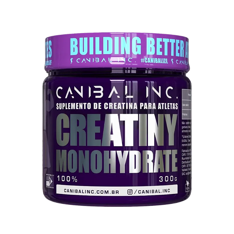 Creatina Canibal Inc 300g Monohidratada