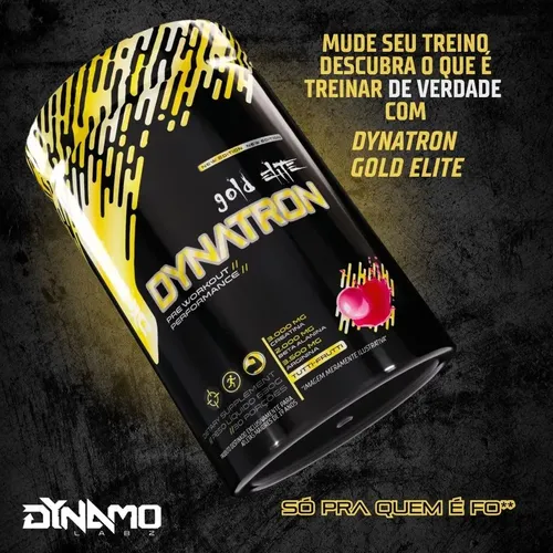 Dynatron Gold Elite Tutti Frutti 630g Pré-Treino + Mochila