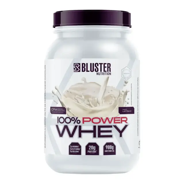 Whey 100% Power 900g Bluster Nutrition