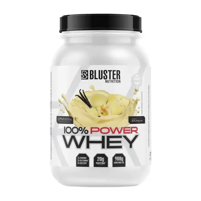 Whey 100% Power 900g Bluster Nutrition