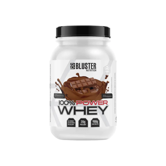 Whey 100% Power 900g Bluster Nutrition