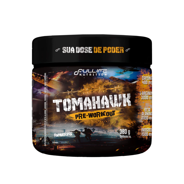 Pré Treino Tomanhawk 380 g Fullife Nutrition