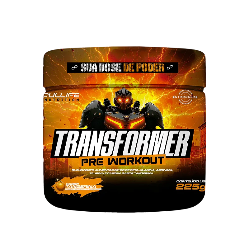 Pré-treino Transformer 45 doses Fullife