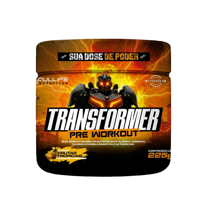 Pré-treino Transformer 45 doses Fullife