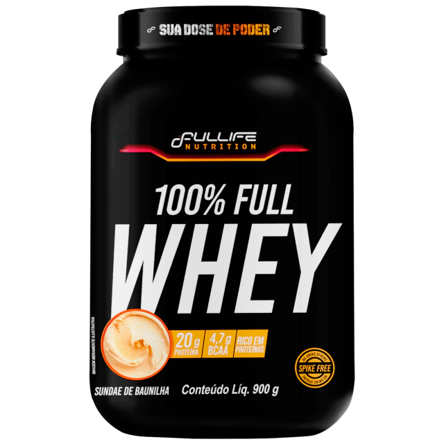Whey 100% Fullife 900g