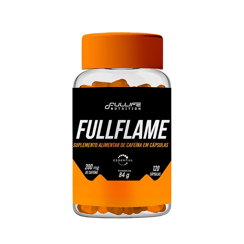 Cafeína Fullife 30 cápsulas para Energia