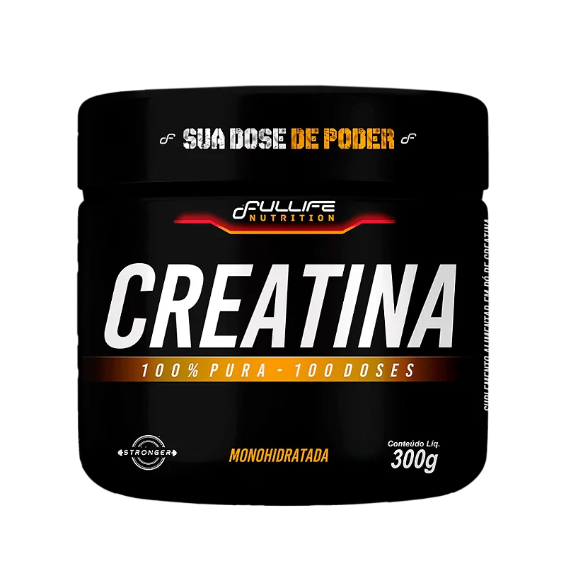 Creatina Fullife 300g Monohidratada Pura