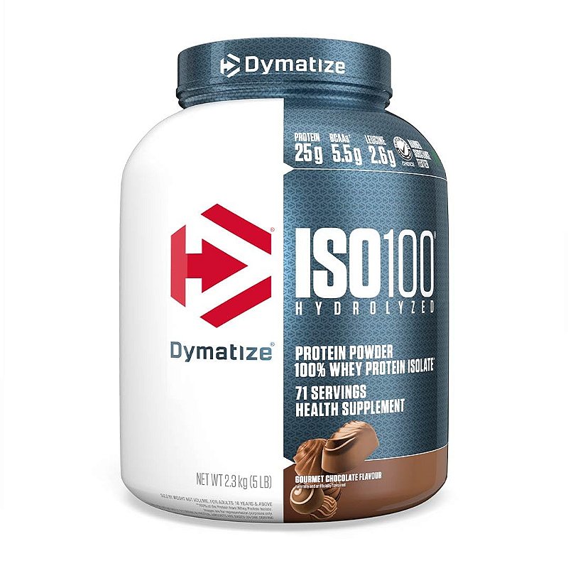 Whey Dymatize ISO100 Hydrolyzed 2,3kg Chocolate