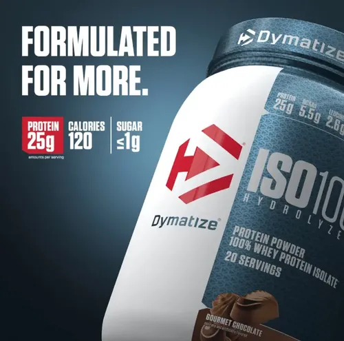 Whey Dymatize ISO100 Hydrolyzed 2,3kg Chocolate