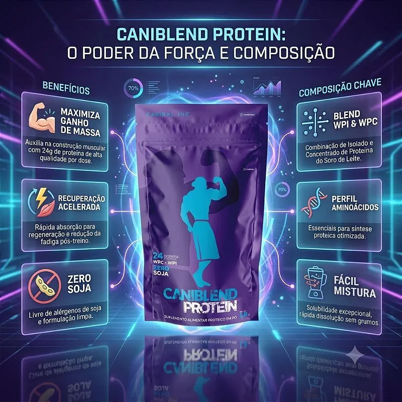 CaniBlend Protein 900g