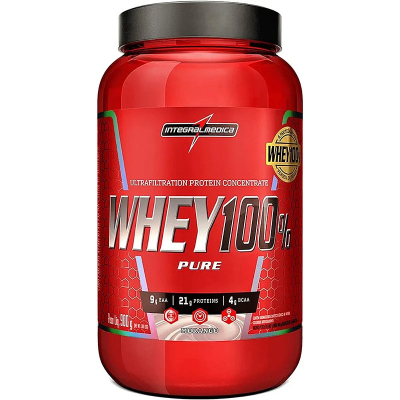 Whey Integral Medica 100% Pure Proteína