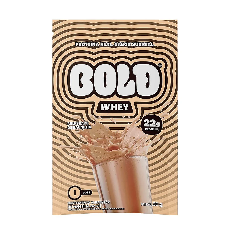 Bold Whey Caixa com 10 doses de 30g