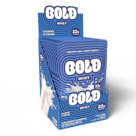 Bold Whey Caixa com 10 doses de 30g