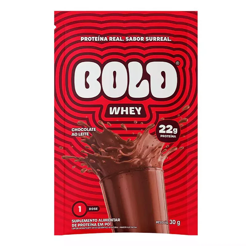 Bold Whey Dose única de 30g