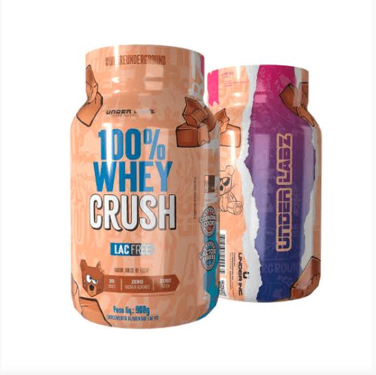 100% Whey Crush 900g