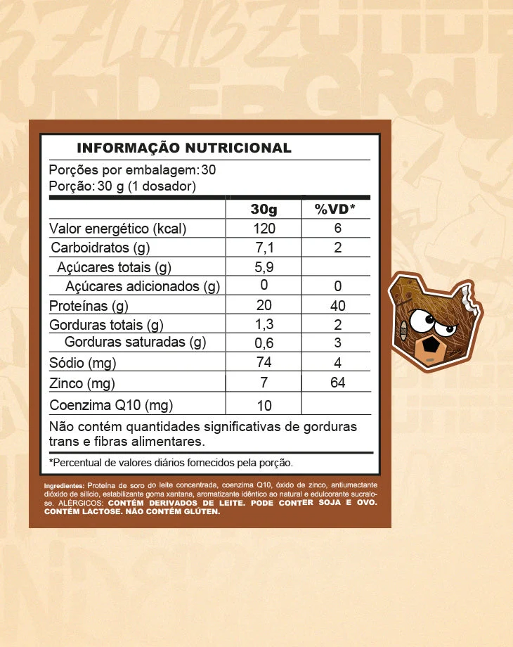 100% Whey Crush 900g