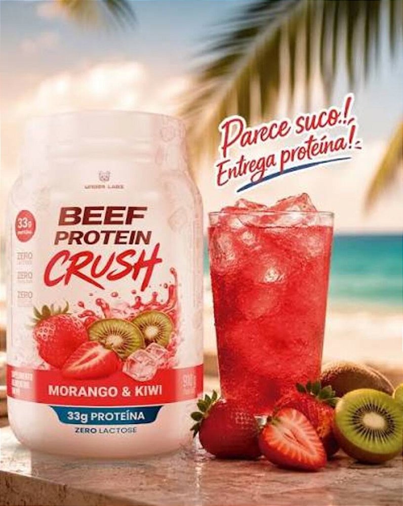 Beef Protein Crush Under Labz 910g