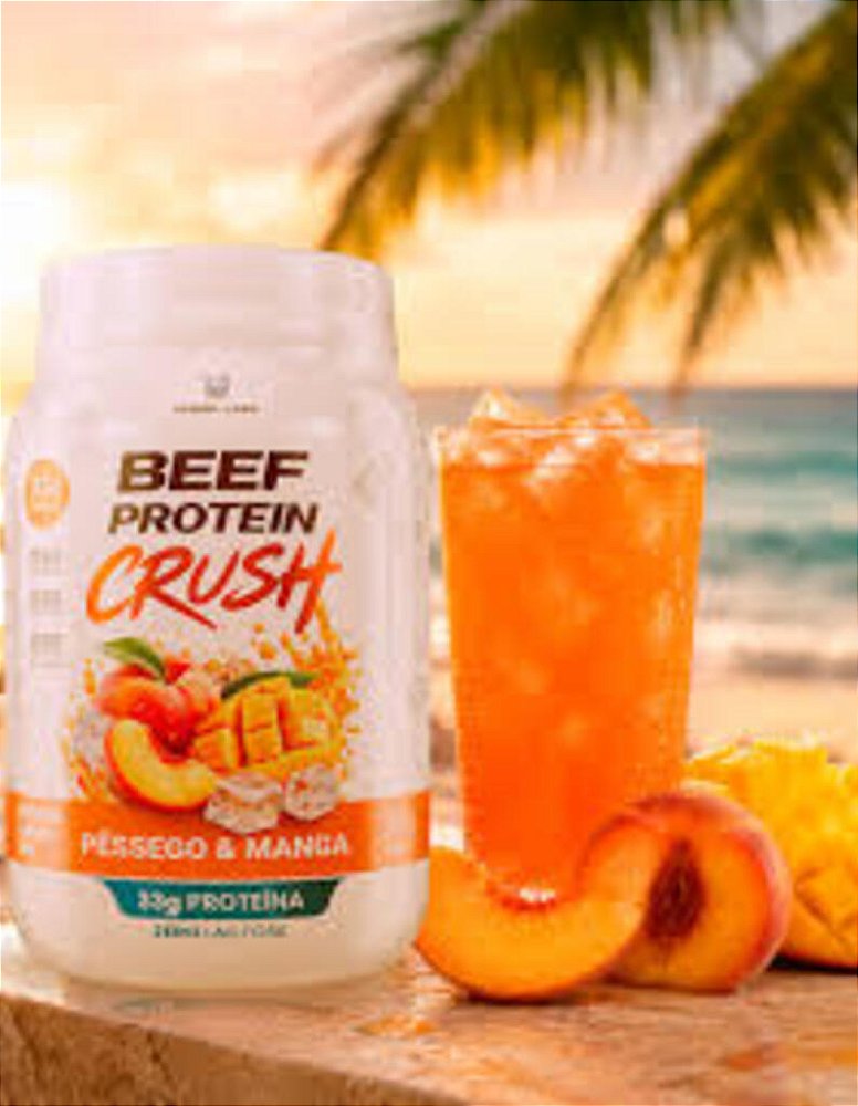 Beef Protein Crush Under Labz 910g