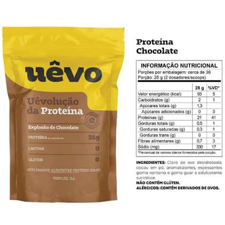Proteína Uêvo 420g Refil