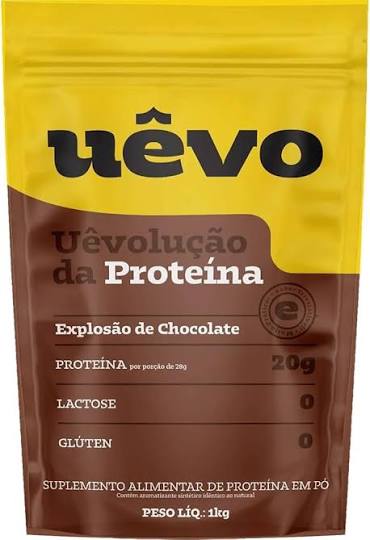 Proteína Uêvo 420g Refil