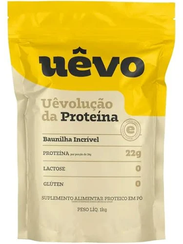 Proteína Uêvo 420g Refil
