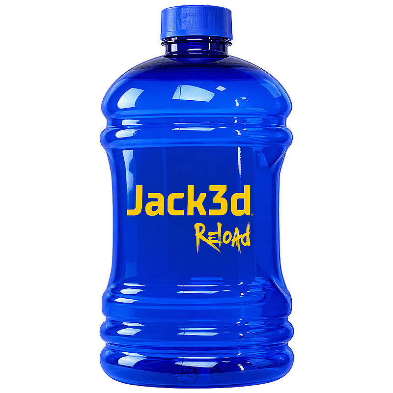 Galão 1 Litro Jack 3d