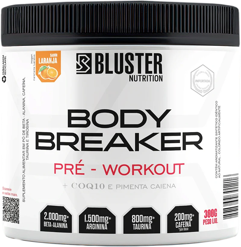 Pré-treino Body Breaker Bluster