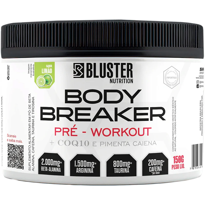 Pré-treino Body Breaker Bluster