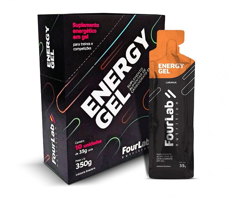 Energy Gel FourLab Suplemento Energético 35grs