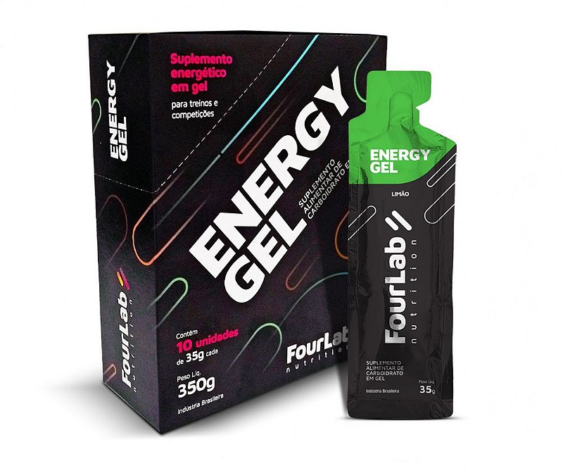 Energy Gel FourLab Suplemento Energético 35grs