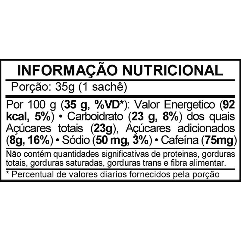 Energy Gel FourLab Suplemento Energético 35grs