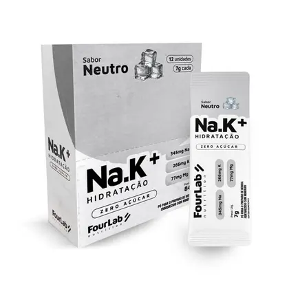 Na.K+ 7g Fourlab Suplemento Hidratação