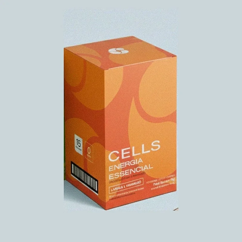 Cells Suco Energético Caixa 1 Unidade