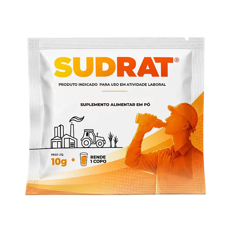 Sudrat Sache Eletrólito 10g - Suplemento em Pó