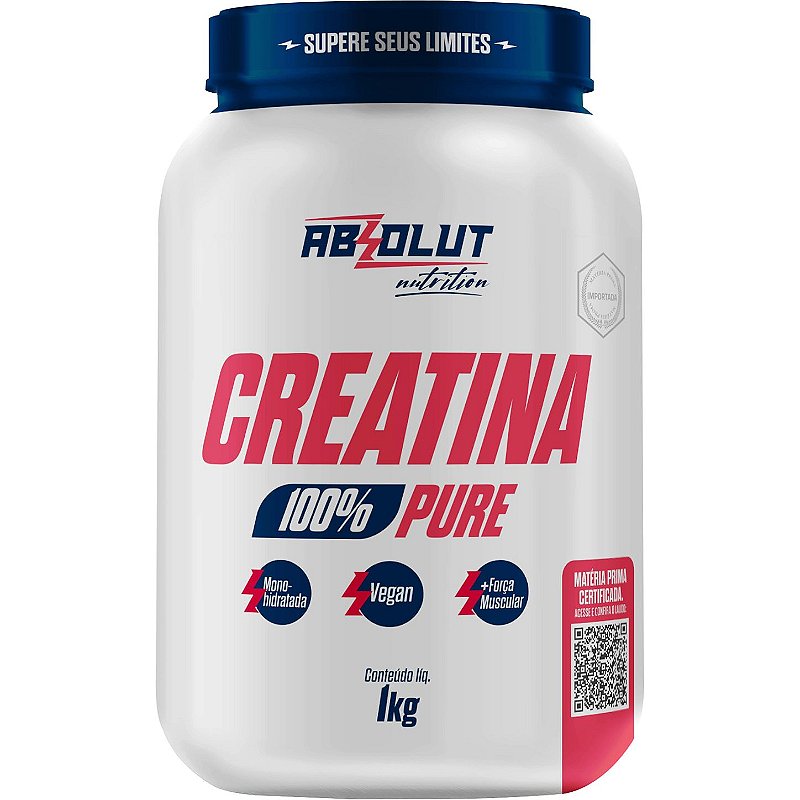 Creatina Absolut Pura 1kg