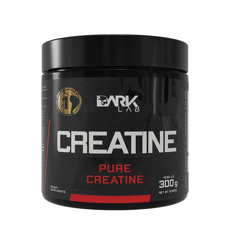 Creatina 300g Dark Lab Pura e Eficiente