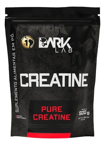 Creatina 500g Dark Lab Pura e Eficiente