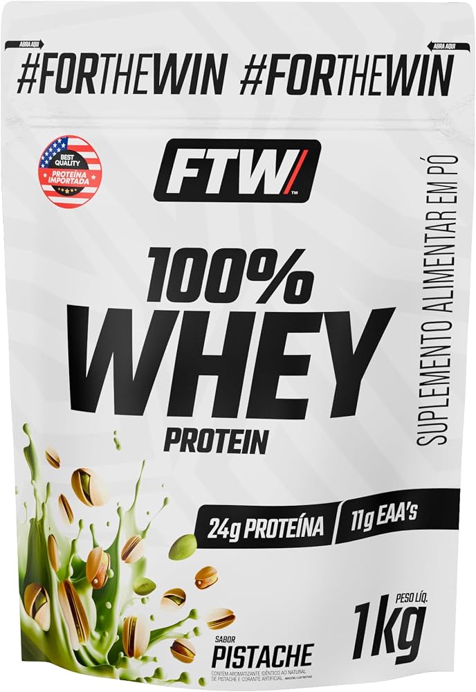 Whey Protein 100% FTW Concentrado 1kg