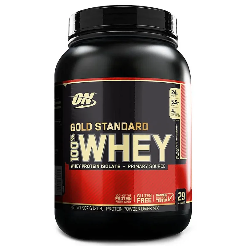 Optimum Nutrition Whey Gold Standard 907g Morango-Banana