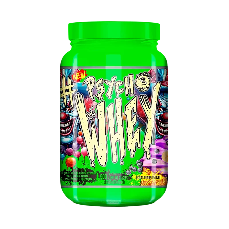 Psycho Whey 900g Cookies Proteína