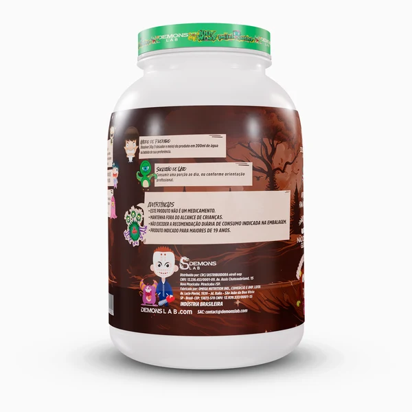 Whey Protein 100% Psychopaths 900g Demons Lab