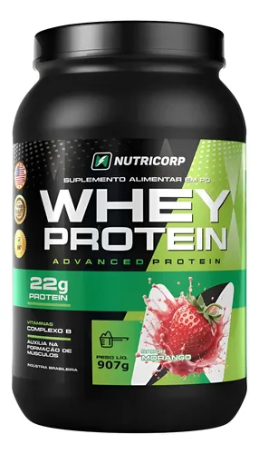 Whey Protein Nutricorp 900g