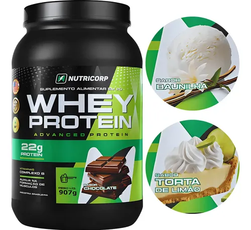 Whey Protein Nutricorp 900g