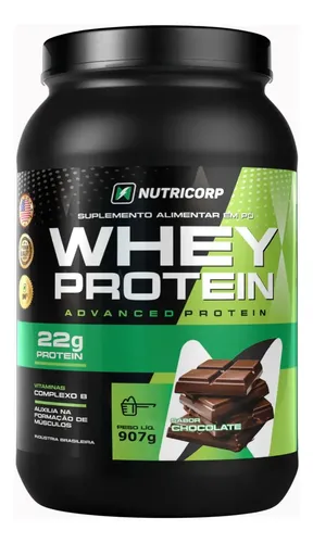 Whey Protein Nutricorp 900g